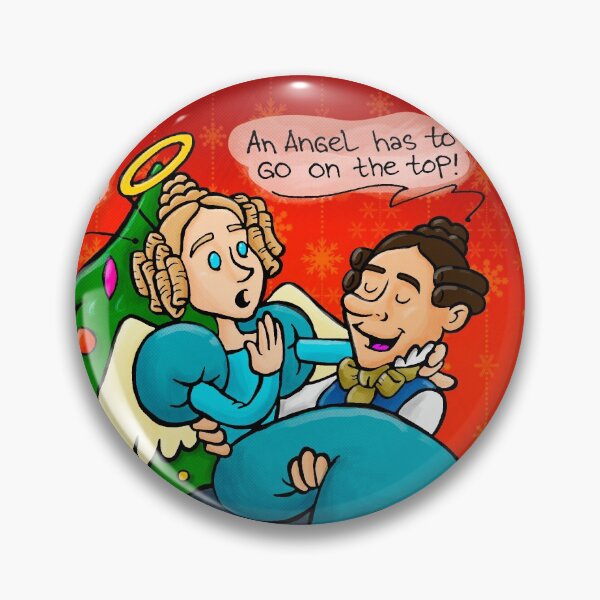 Item preview, Anne Lister & Аnn Walker Christmas Angel designed and sold by BicaPop.
