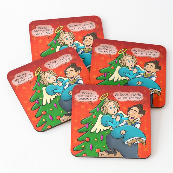 Item preview, Anne Lister & Аnn Walker Christmas Angel designed and sold by BicaPop.