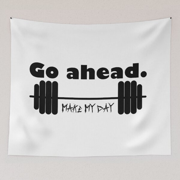 Item preview, Go ahead. Make my day. designed and sold by UDDesign.