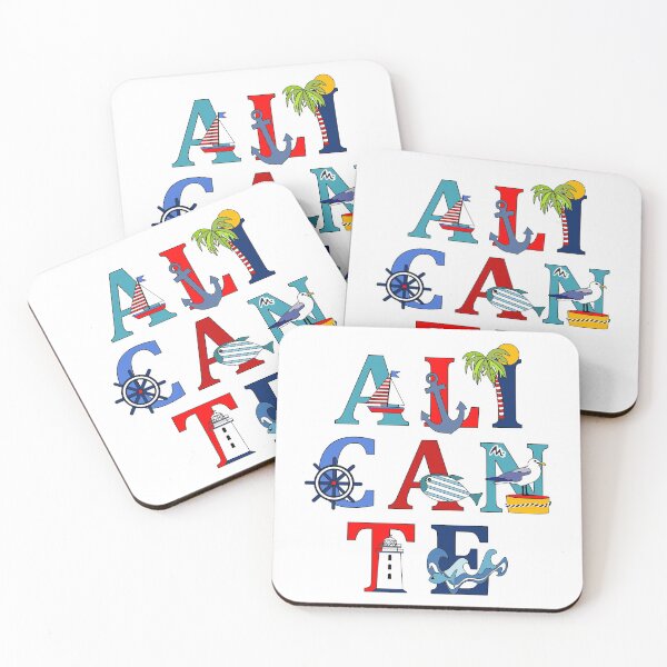 Item preview, Alicante with marine symbols designed and sold by Miduart.