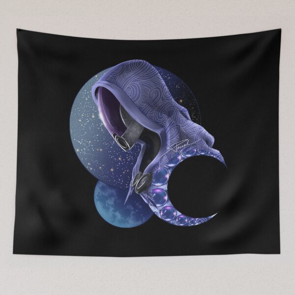 Item preview, Mass Effect Tali Space designed and sold by Sapphyre411.