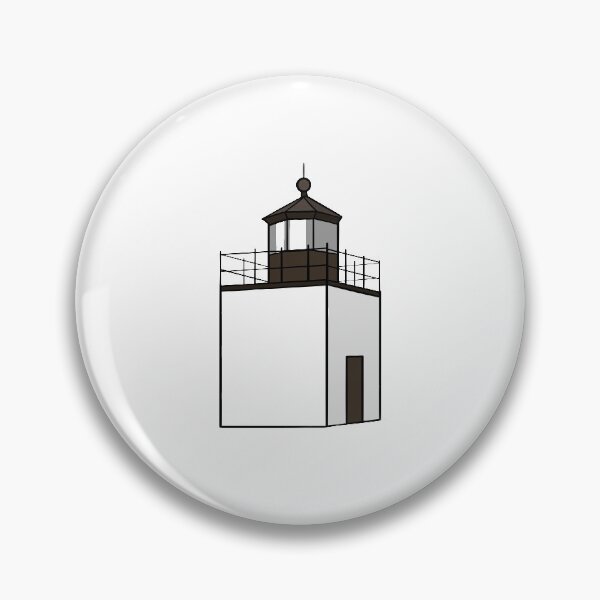 Item preview, Derby Wharf Lighthouse designed and sold by laurenrdesign.