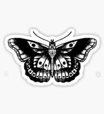 Harrys Schmetterling Tattoo Sticker