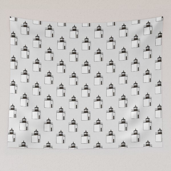 Item preview, Derby Wharf Lighthouse designed and sold by laurenrdesign.