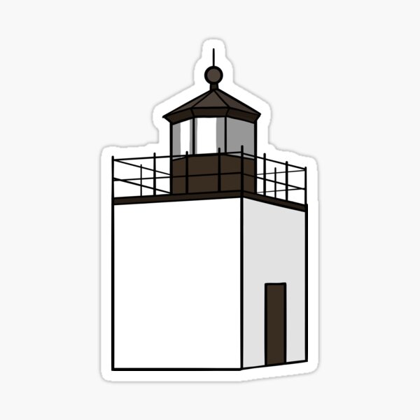 Item preview, Derby Wharf Lighthouse designed and sold by laurenrdesign.
