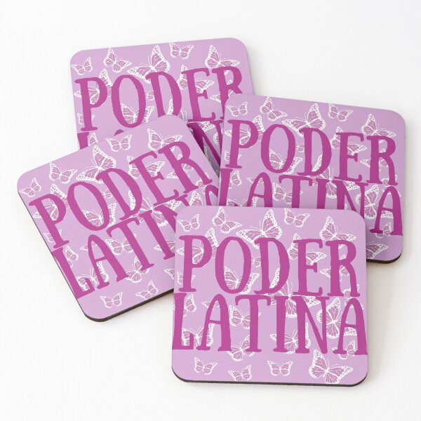 Item preview, Copia de Poder Latina Butterfly Pink designed and sold by collazodesigns.