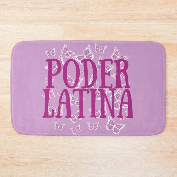 Item preview, Copia de Poder Latina Butterfly Pink designed and sold by collazodesigns.
