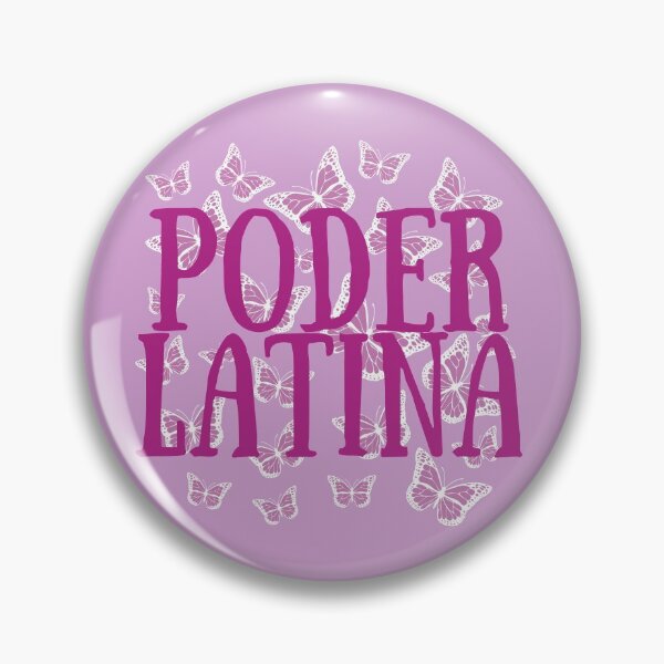 Item preview, Copia de Poder Latina Butterfly Pink designed and sold by collazodesigns.