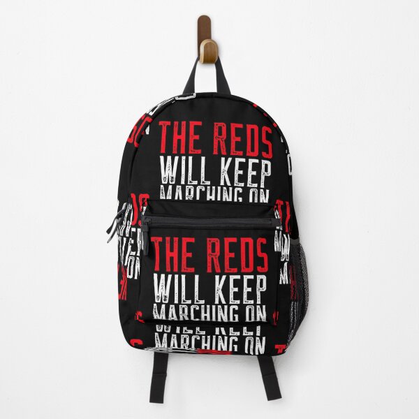 Item preview, The Reds Will Keep Marching On Manchester United  designed and sold by Jajulile.