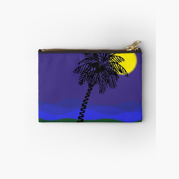 Item preview, Coconut Tree in the Glowing Moonlight designed and sold by pARTmARTian.