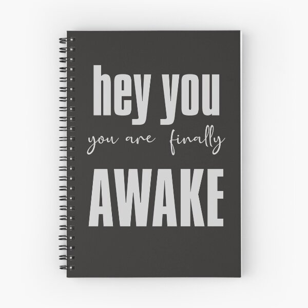 Item preview, Hey you are finally awake designed and sold by all-quotes.