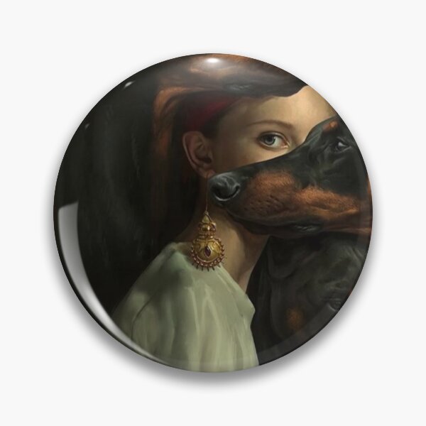 Item preview, Doberman  designed and sold by Sahar :).
