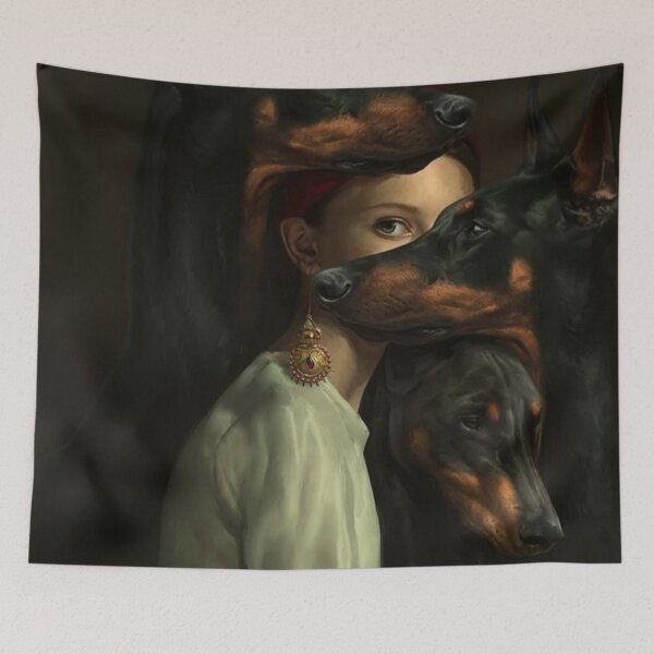 Item preview, Doberman  designed and sold by Sahar :).