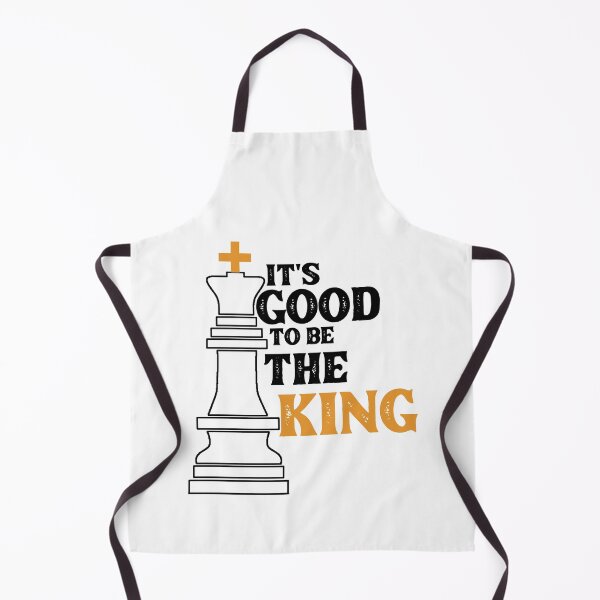 Item preview, It's Good to Be the King - Funny Chess, gift for dad, gift for mom, gift for friend, gift for brother and sister designed and sold by aminesalki1.