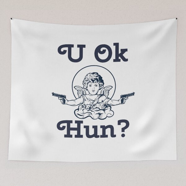 Item preview, u ok hun designed and sold by CrownsStore.