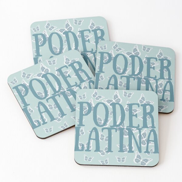 Item preview, Poder Latina Mariposa Azul designed and sold by collazodesigns.