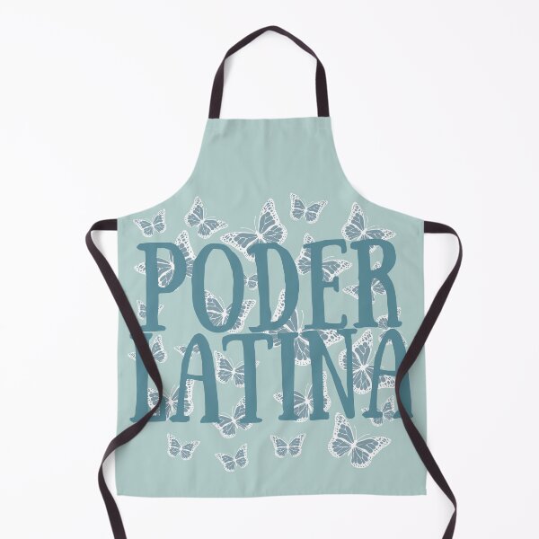 Item preview, Poder Latina Butterfly Blue designed and sold by collazodesigns.