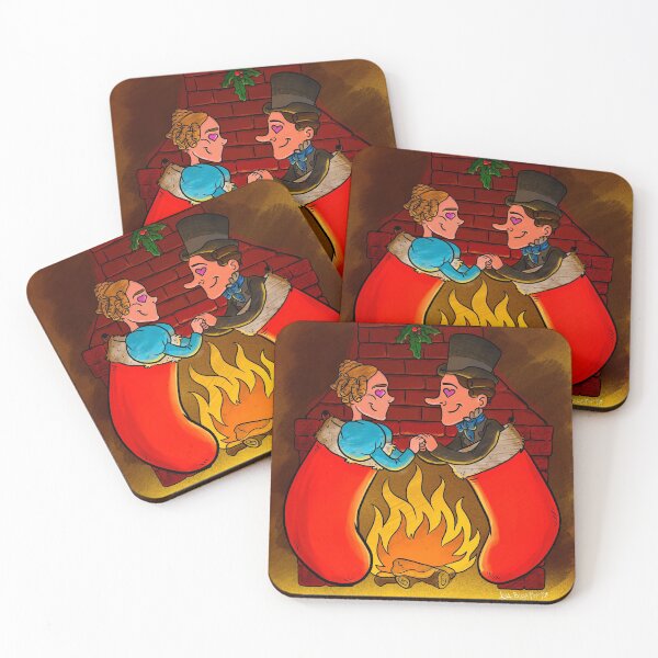 Item preview, Anne Lister & Ann Walker Christmas designed and sold by BicaPop.