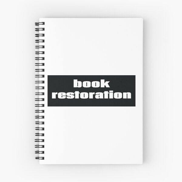 Item preview, Book Restoration designed and sold by ProjectX23.