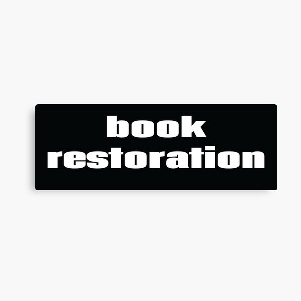 Item preview, Book Restoration designed and sold by ProjectX23.