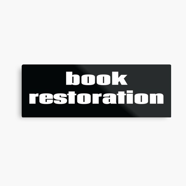 Item preview, Book Restoration designed and sold by ProjectX23.