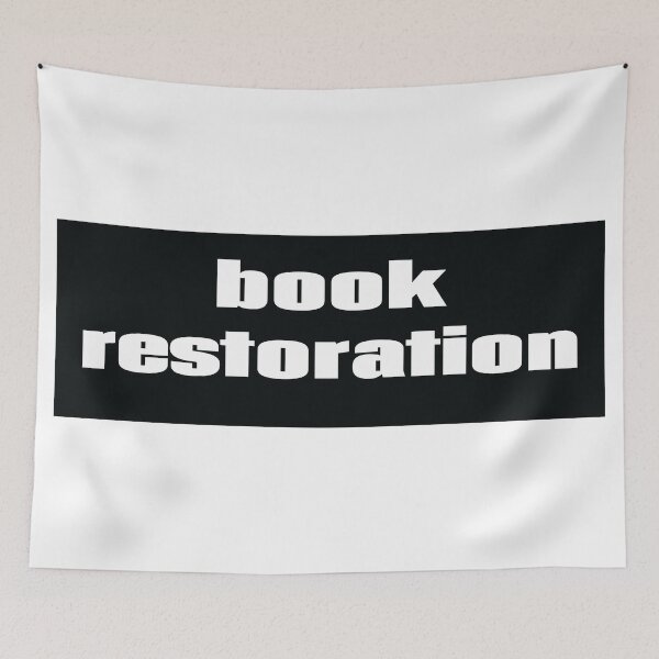 Item preview, Book Restoration designed and sold by ProjectX23.