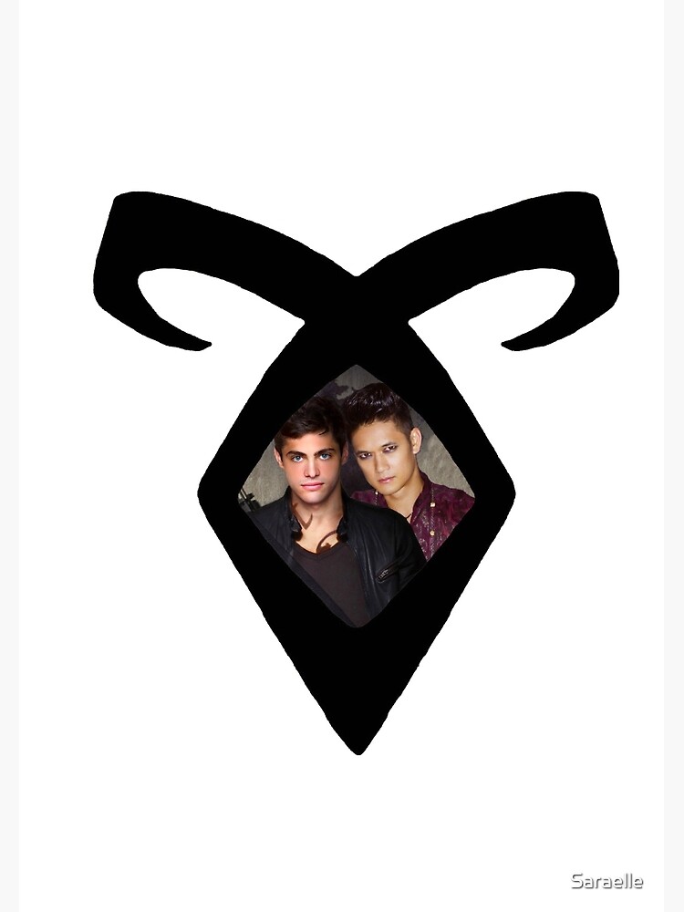 Poster « Angélique Power Rune - Shadow Hunters », par qshiner | Redbubble