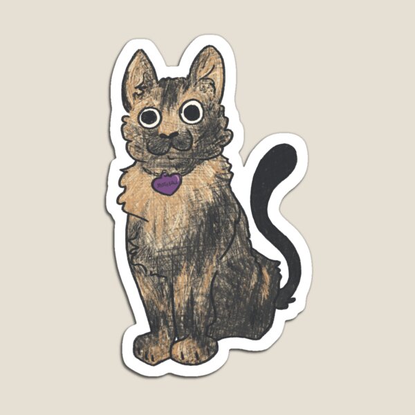 Mothball The Cat Magnet