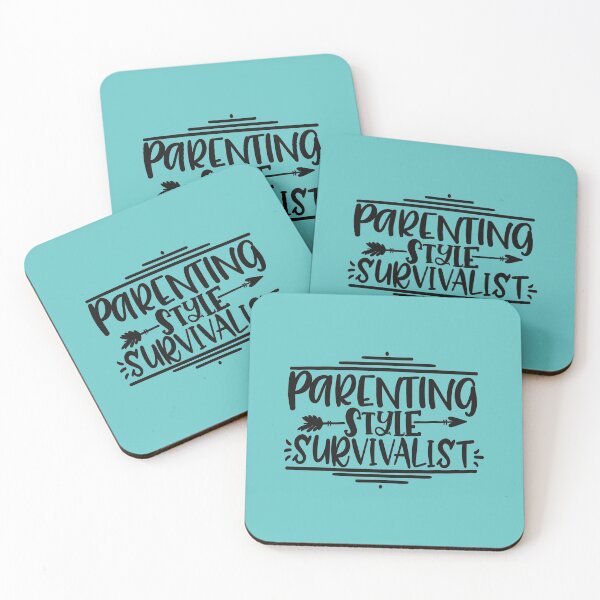 Item preview, Parenting Style: Survivalist designed and sold by miragreetings.