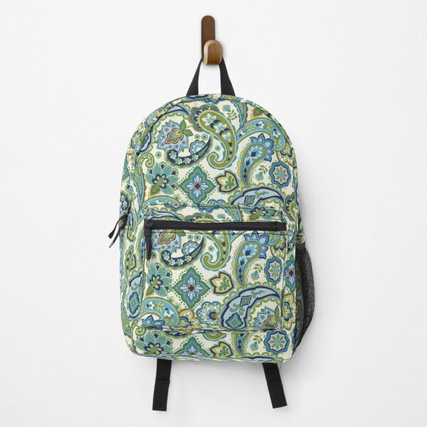 Item preview, Blue and Green Paisley designed and sold by Barbara Pixton.