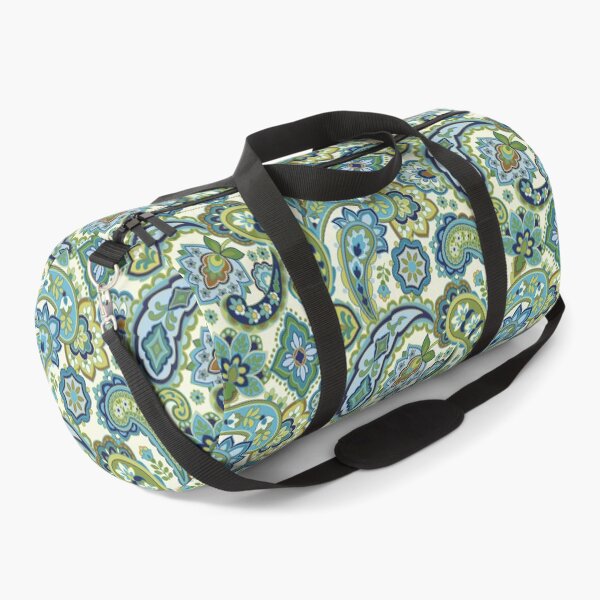 Item preview, Blue and Green Paisley designed and sold by Barbara Pixton.