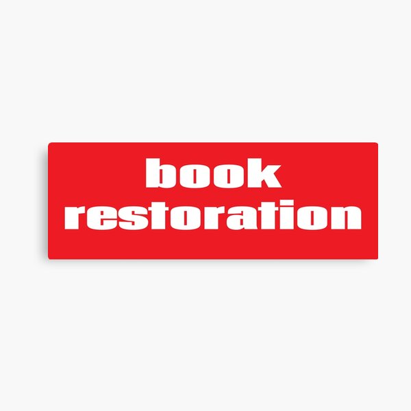 Item preview, Book Restoration designed and sold by ProjectX23.