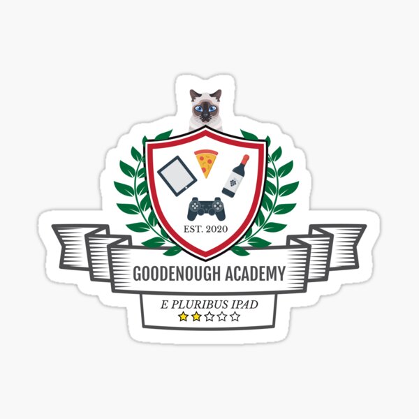 Good Enough Academy: COVID-19 Homeschool Sticker