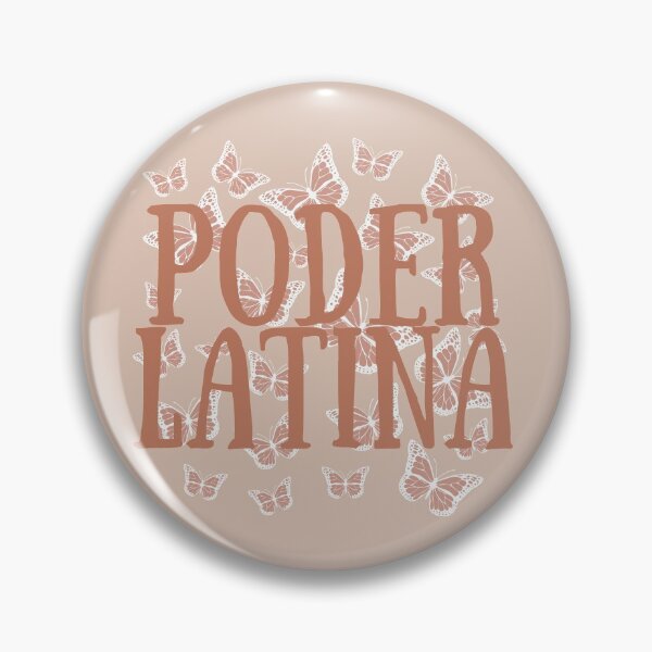 Item preview, Poder Latina Mariposa Melocotón designed and sold by collazodesigns.