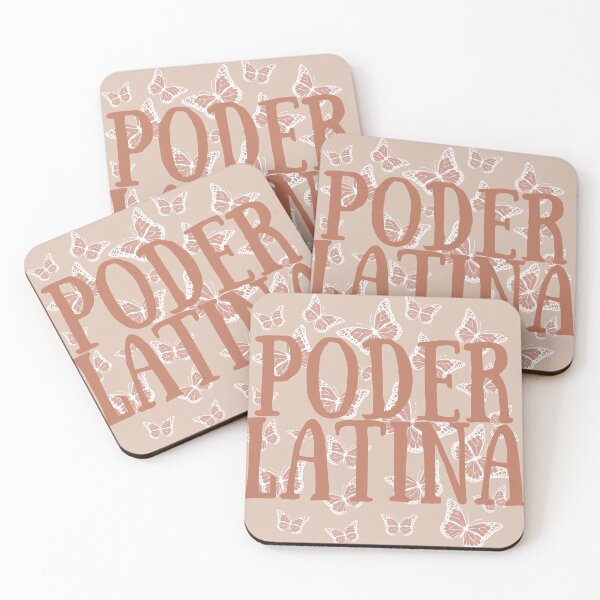 Item preview, Poder Latina Mariposa Melocotón designed and sold by collazodesigns.