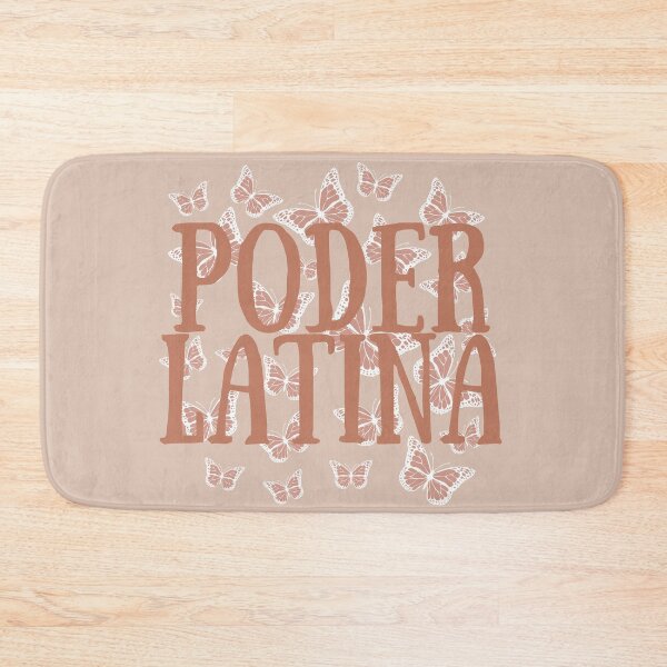 Item preview, Poder Latina Butterfly Peach designed and sold by collazodesigns.