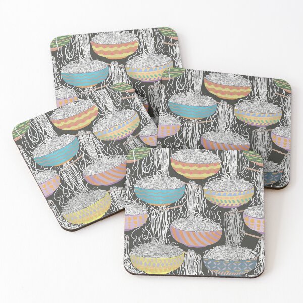 Item preview, Bowl with noodles  designed and sold by Flyingwall.
