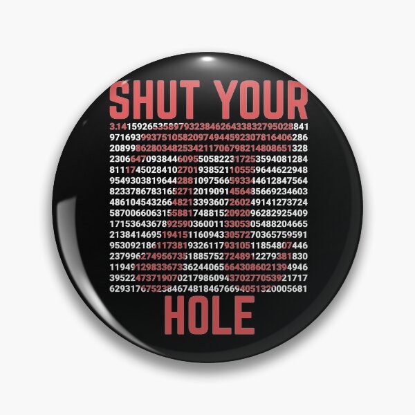 Item preview, Shut Your Pi Hole (3.14) designed and sold by Veewell.