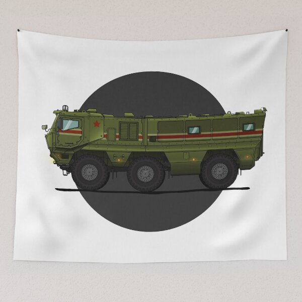 Item preview, Russian Military Vehicle designed and sold by mapurito.