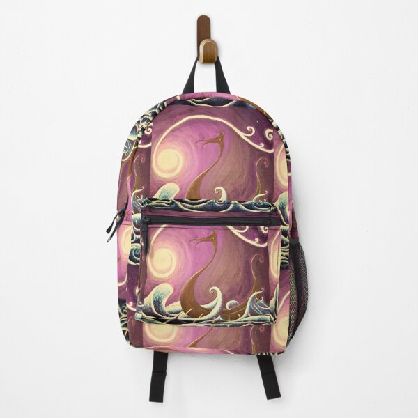 Item preview, Viking ship in Purple Sky designed and sold by Malc Sutherland.