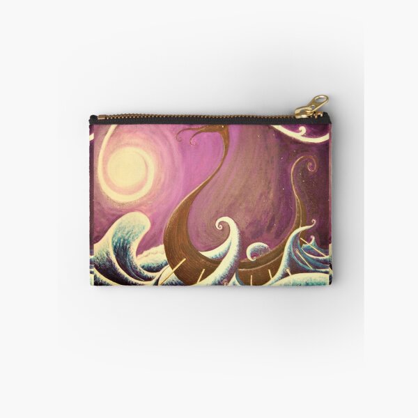 Item preview, Viking ship in Purple Sky designed and sold by Malc Sutherland.