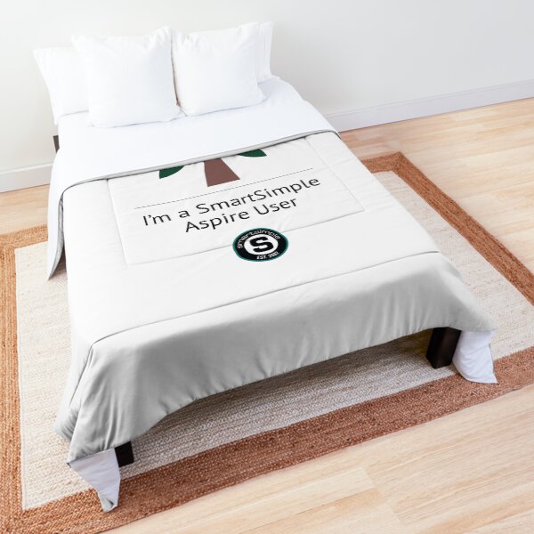 I'm a SmartSimple Aspire User Comforter