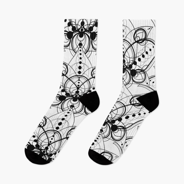 Item preview, Mystical lotuses white pattern designed and sold by RoyalPeople.