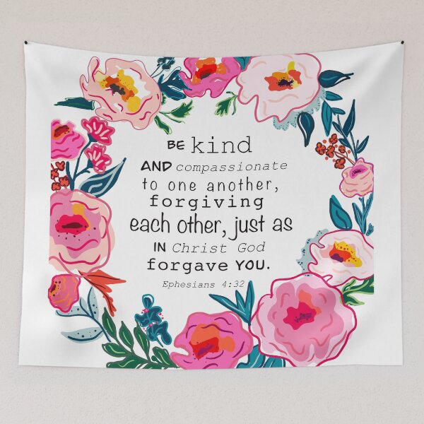 Item preview, Christian Ephesians 4:32 Verse designed and sold by PenningtonPrint.