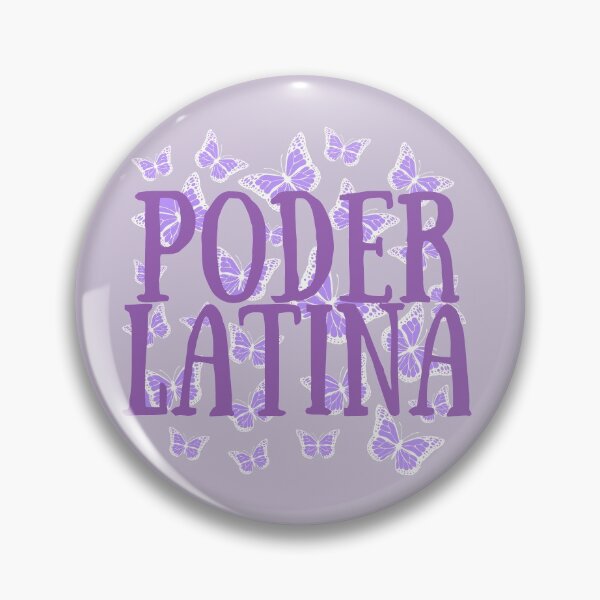 Item preview, Poder Latina Butterfly designed and sold by collazodesigns.