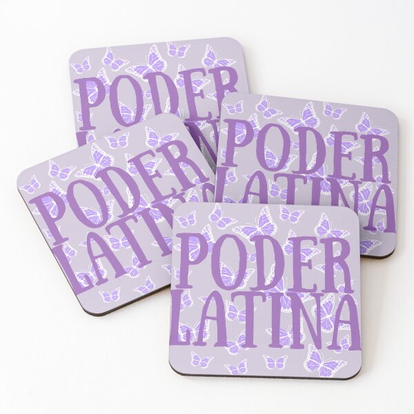 Item preview, Poder Latina Mariposa designed and sold by collazodesigns.