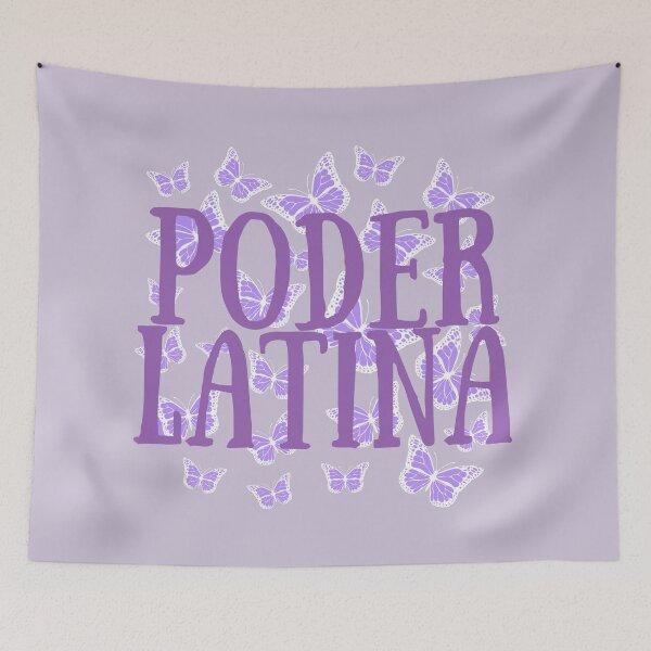 Item preview, Poder Latina Butterfly designed and sold by collazodesigns.