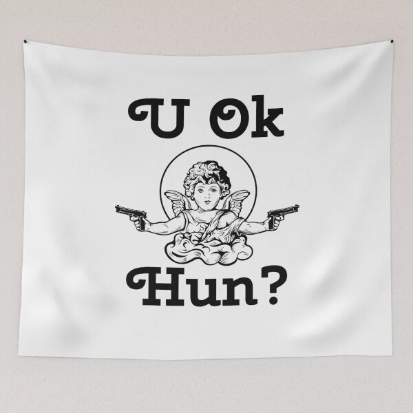 Item preview, u ok hun designed and sold by CrownsStore.