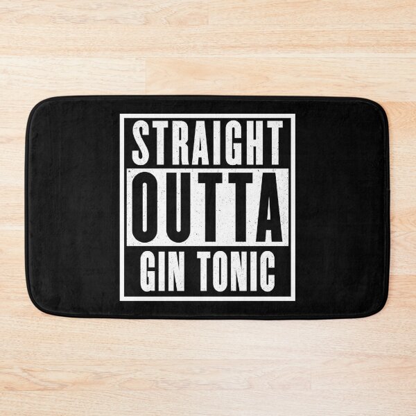 Item preview, Straight outta Gin Tonic! designed and sold by SPAZE-Typo.