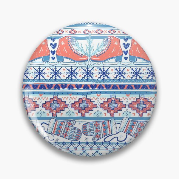 Item preview, Awesome Winter Christmas Pattern  designed and sold by Den Alman.
